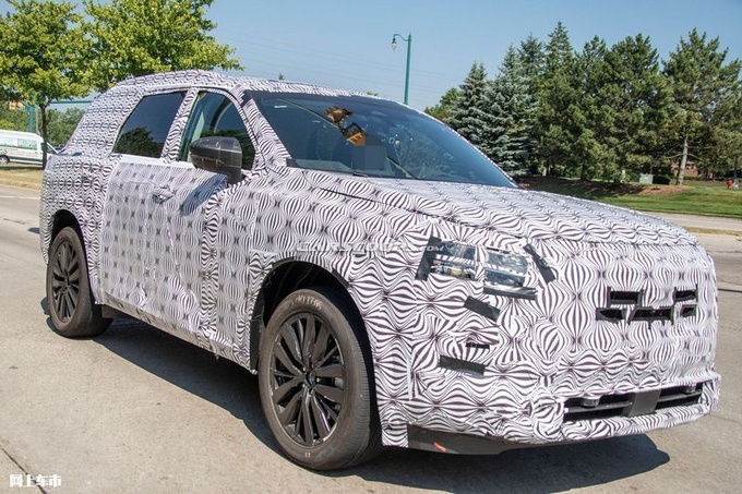 日产新大号奇骏曝光后天亮相/国产换搭2.0T-图1