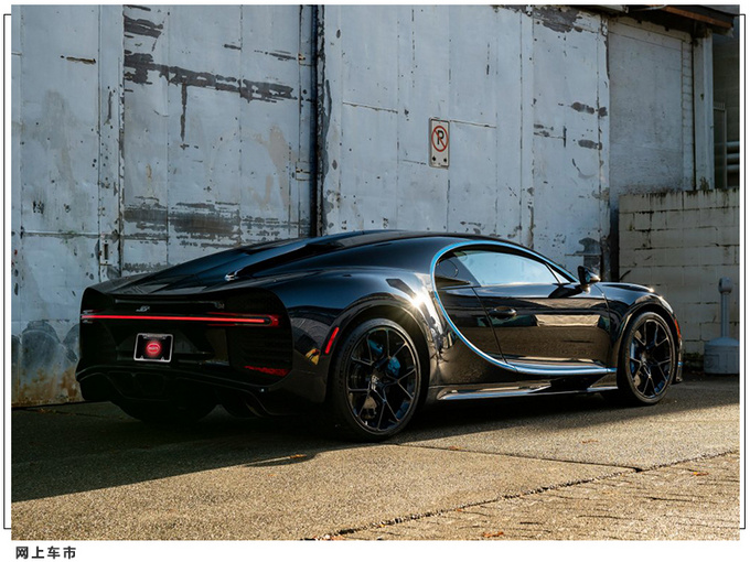 布加迪chiron实拍曝光搭8.0T/价格约5台法拉利-图4