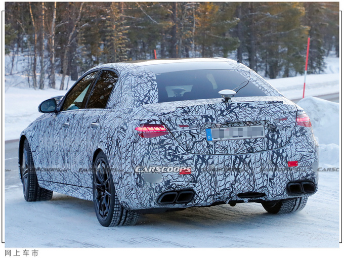 梅赛德斯-AMG全新C63动力参数曝光2.0T动力超V8-图4