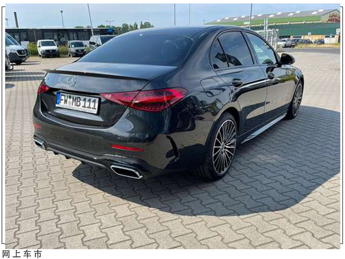 梅赛德斯-奔驰全新C级实拍换搭新内饰/年内开售-图3