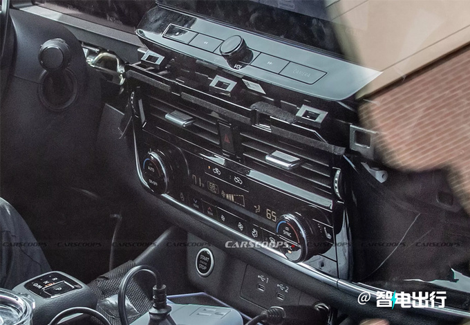 日产新款奇骏曝光换天籁同款大屏/年底前亮相-图7