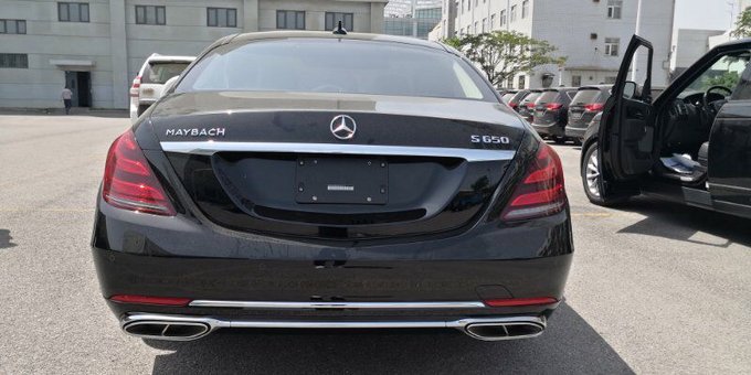 奔驰迈巴赫S650高雅气质豪车 降税大酬宾-图14