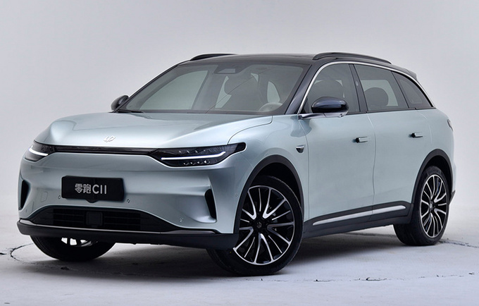 零跑将发布全新高端轿车 pk小鹏P7/预计不到20万-图1