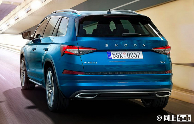 斯柯达新柯迪亚克路试谍照 外观更时尚 或年内上市-图3