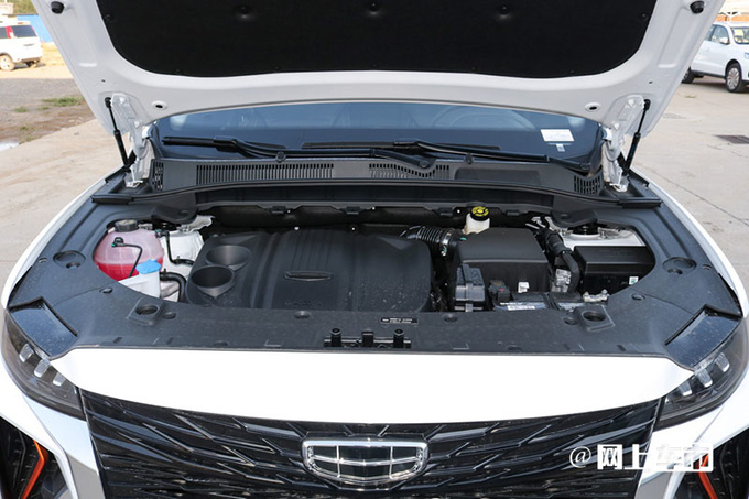 吉利新博越COOL实拍配中置四出排气 售价或上调-图2