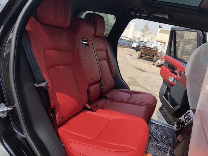 18款路虎揽胜行政 高档次尊崇创世加长版-图5