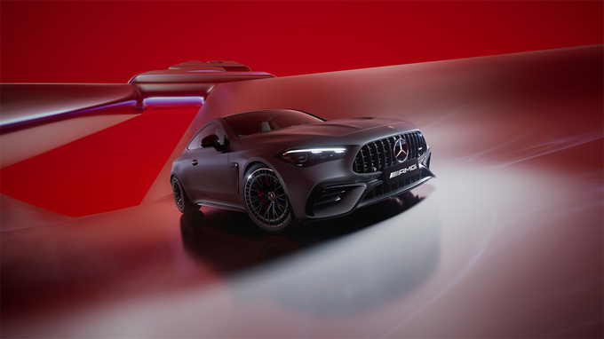 2024粵港澳車展梅賽德斯-AMG CLE 53上市售價71.88萬元-圖1