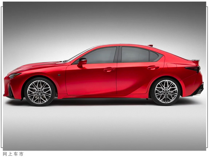 雷克萨斯全新IS 500发布搭5.0L/三季度开售-图2