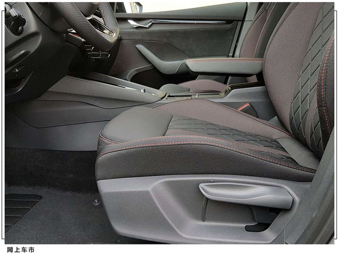 斯柯达全新明锐实拍搭2.0T/熏黑外观套件更运动-图8