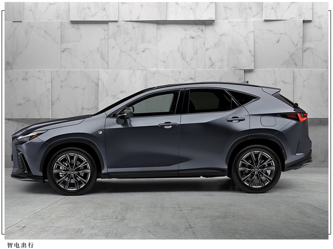 雷克萨斯全新NX亮相提供多款动力/或年底前上市-图3