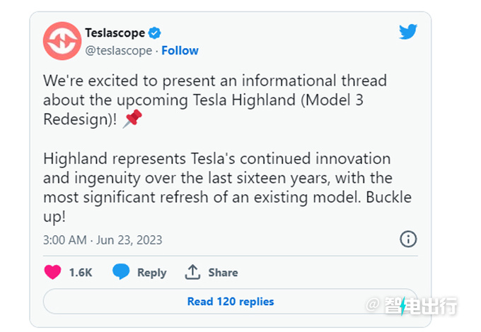 特斯拉员工新款Model 3下月发布增液晶仪表-图3