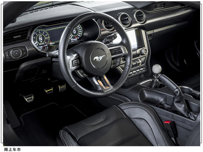 福特野马性能版细节曝光搭5.0升V8/可变电磁悬挂-图6