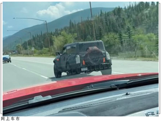 福特Bronco高性能版曝光换3.5T双增压/动力大涨-图3