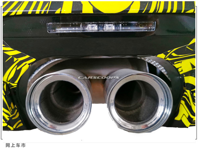 新款MINI Cooper谍照搭2.0T/中置双出排气更个性-图5