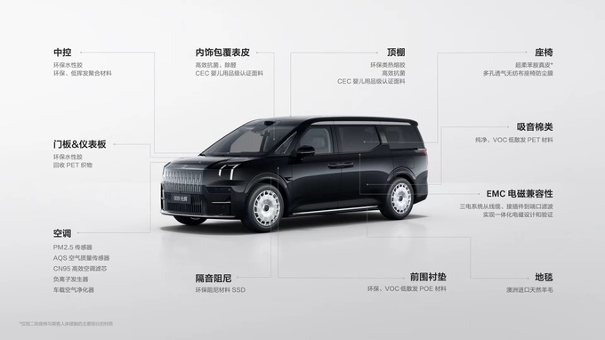 售价78.9万元起四座超豪华旗舰极氪009光辉上市-图15