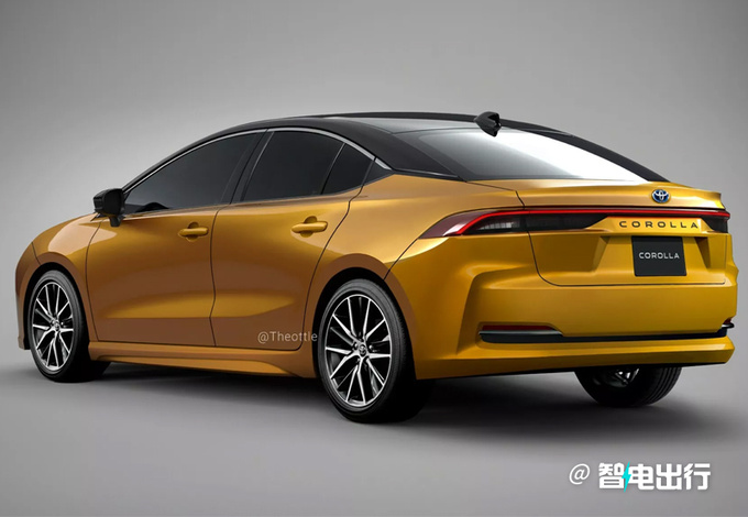 丰田全新一代卡罗拉曝光换皇冠同款内饰/尺寸更大-图2