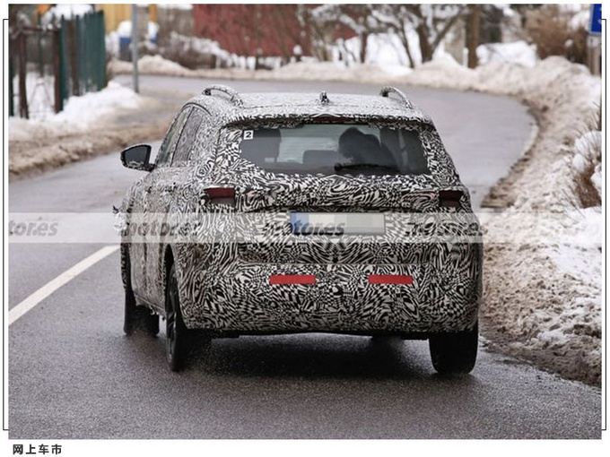 斯柯达全新SUV即将亮相 搭1.0T/柯米克同款大灯-图5
