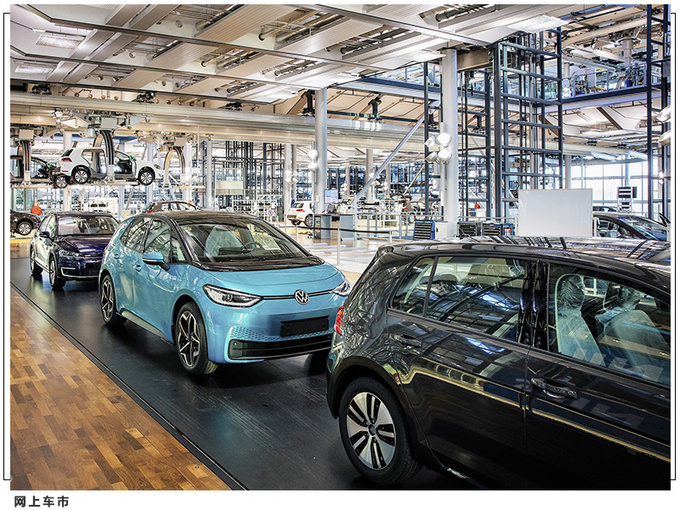 最后一台纯电高尔夫下线 总生产数破14万/备产ID.3-图2