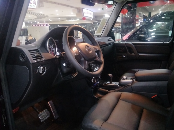 18款欧规奔驰G350d 挑战极限SUV追求刺激-图9