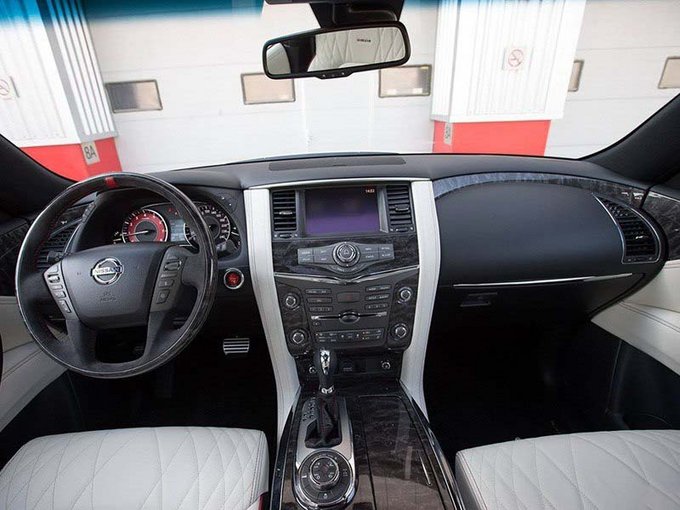 18款日产途乐改装 进口尼桑全国分期付款-图3