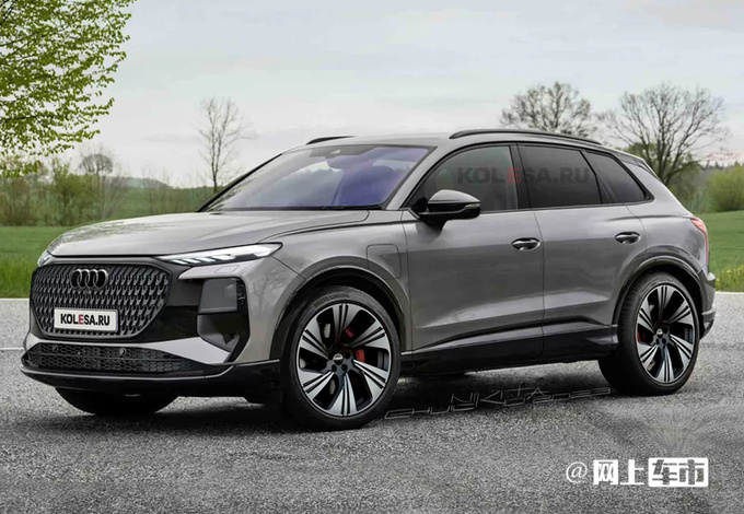 奥迪全新一代Q3曝光外观全面翻新/比宝马X1耐看-图1