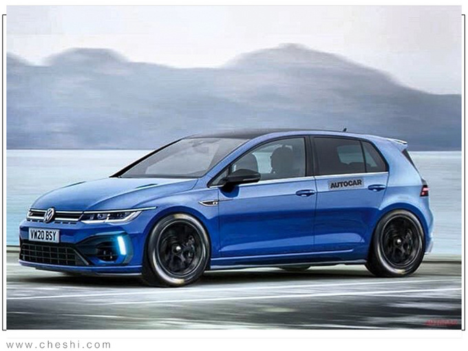 大众新高尔夫GTI/R版本信息曝光 最快明年3月亮相-图5
