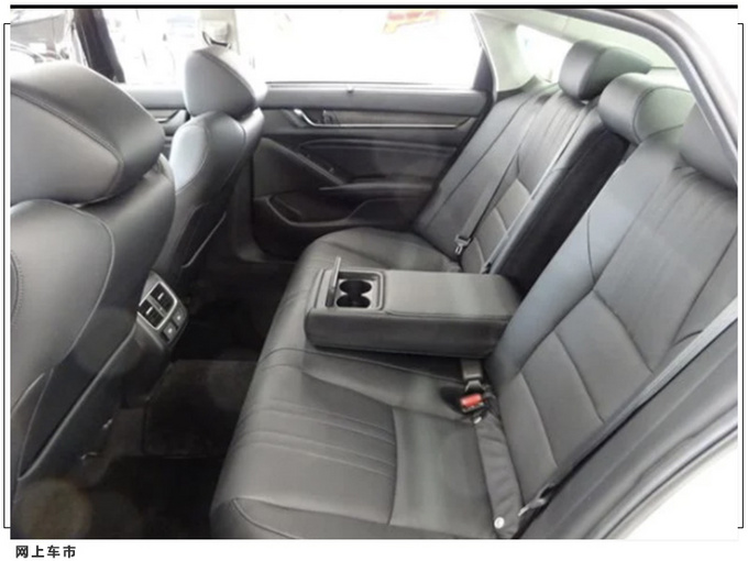 本田新款雅格实拍曝光 搭2.0L引擎/矩阵LED大灯-图7