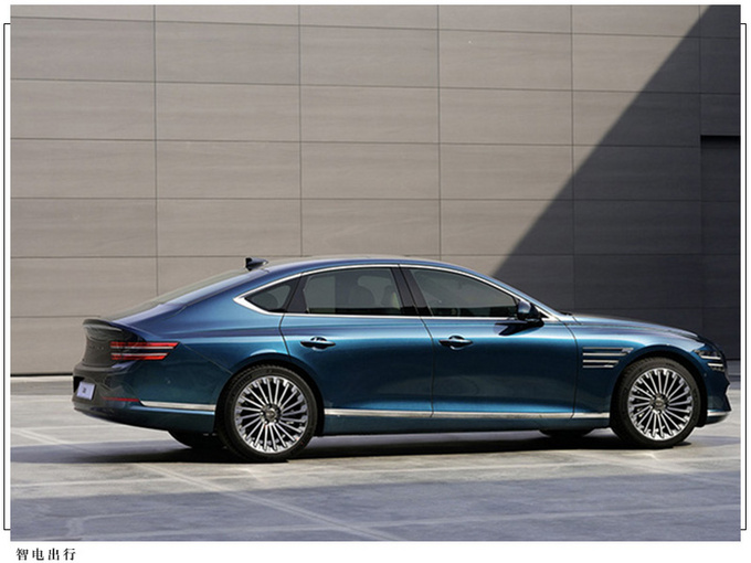 捷尼赛思G80纯电版售价搭双电机/续航超400公里-图3