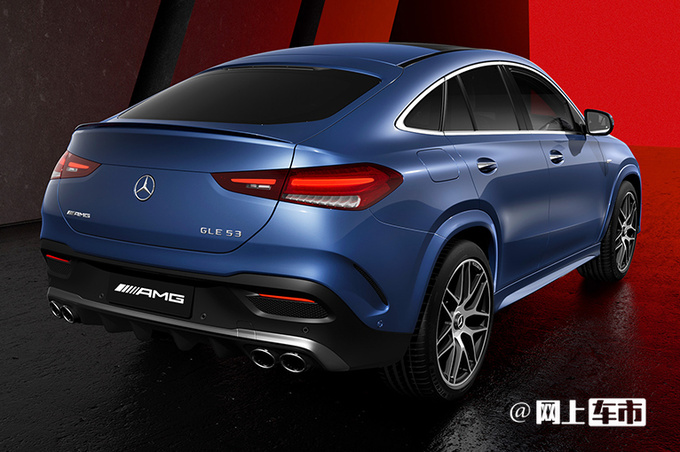 官涨15.8万奔驰新AMG GLE售110.28万起 动力更强-图5