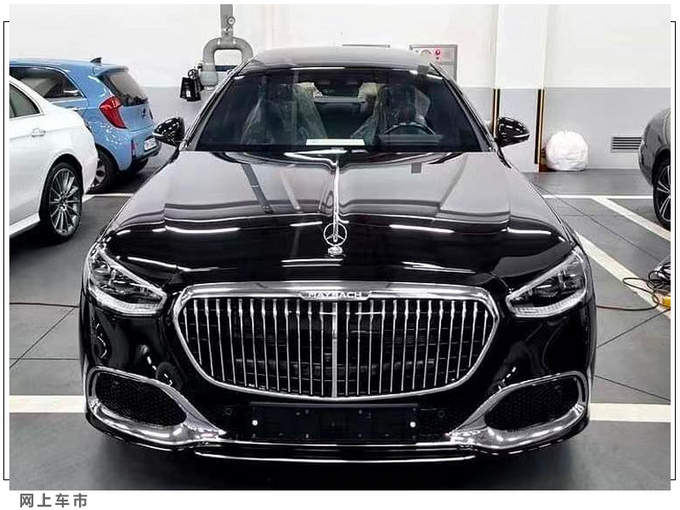 迈巴赫全新S580到店实拍搭4.0T/内饰配置更豪华-图2