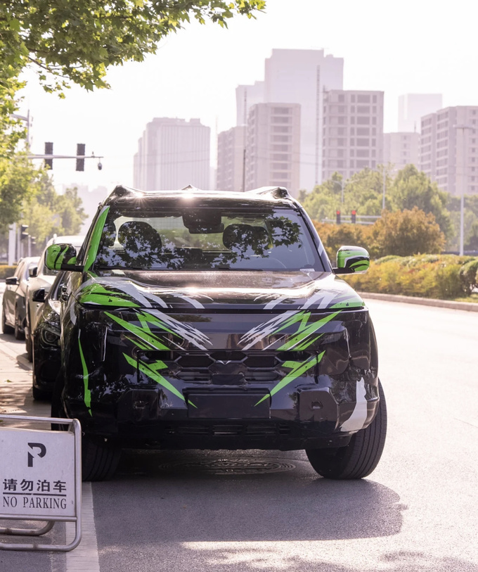 鄭州日產P20皮卡曝光方盒子硬派造型將具備多種動力形式-圖7