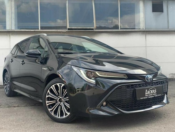 丰田新款卡罗拉旅行版实拍搭1.8L混动/配置实用-图1