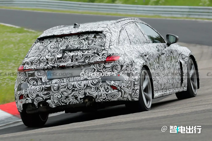 奥迪全新一代RS5 Avant曝光换新动力/明年首发-图5