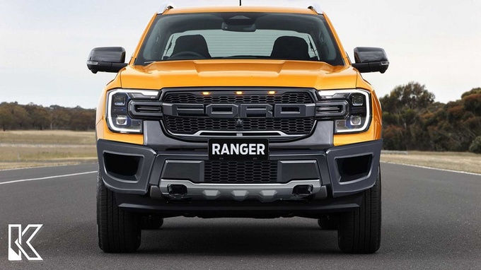 福特ranger猛禽版明年2月发布换装v6汽油发动机