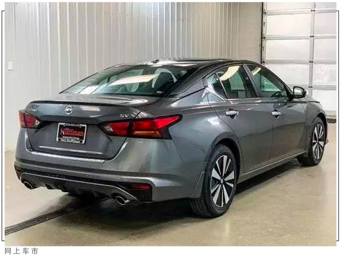 日产新款天籁实拍搭2.0T引擎/动力超丰田亚洲龙-图2