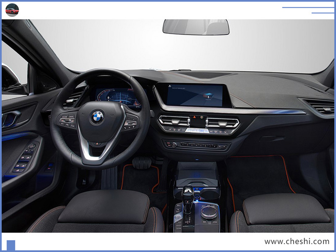 宝马1系纯电版渲染图曝光-图4