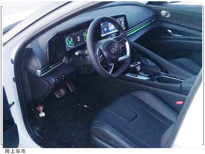 现代第七代伊兰特9月上市 车身大幅加长/油耗更低-图7