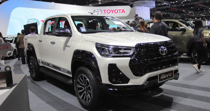 现场直击第42届曼谷国际车展多款皮卡将在国内销售-图22