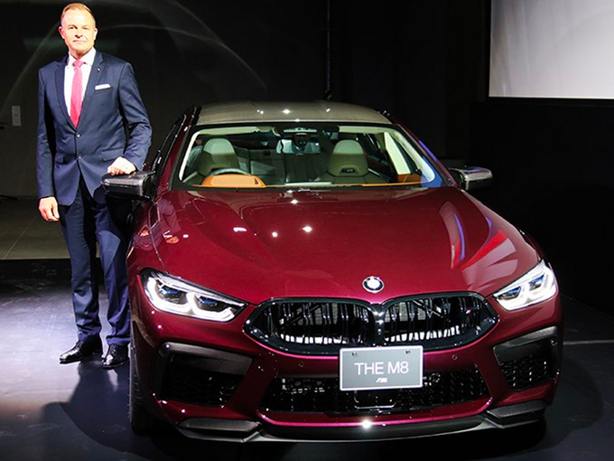 宝马新款M8Gran Coupe上市 售价公布/搭4.4T引擎-图1