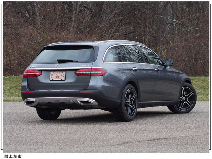 奔驰全新E级跨界旅行实拍搭3.0T引擎/配空气悬架-图3