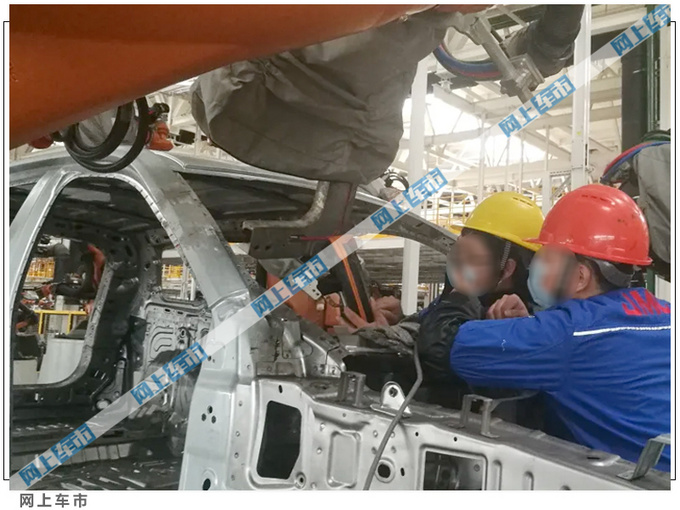 江铃福特版锐界下线 即将上市售价低于20万-图2