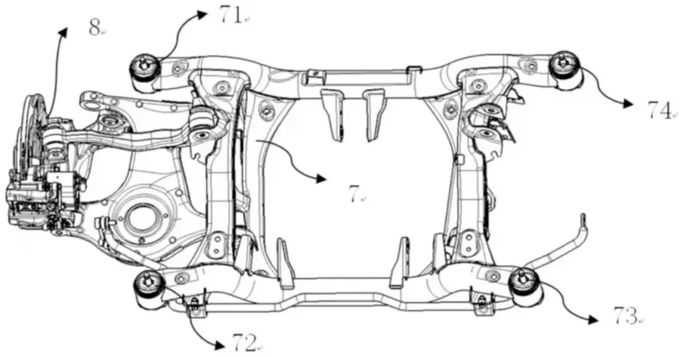 Uncovering the tide box iCAR 03 is really powerful. Netizen: Is this a little guardian? -Figure 6