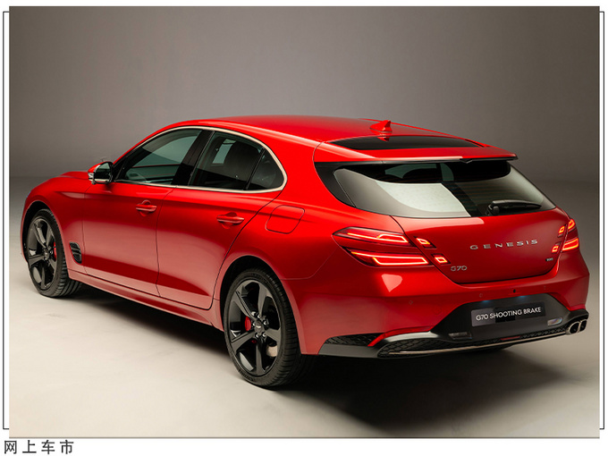 捷尼赛思G70新车型发布搭2.0T引擎/尺寸超奥迪A4-图2