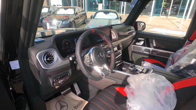 19款进口奔驰G63AMG 第一批预定优势明显-图7