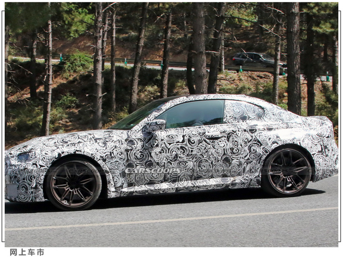 宝马全新M2投产时间确认搭3.0T/内饰屏幕升级-图5