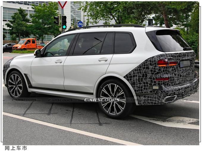 宝马新款X7发布时间确认搭3.0T/换分体式头灯-图4