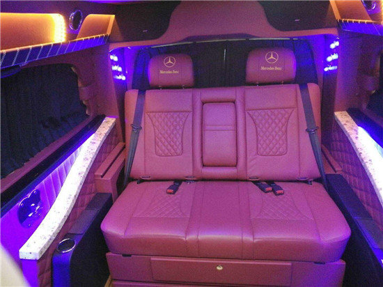 新款奔驰威霆高端改装 豪华头等舱限时降-图6