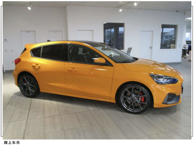 福特全新福克斯ST实拍 搭2.3T/安全配置丰富-图2