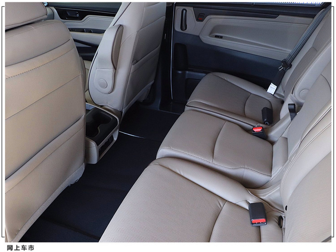 本田全新奥德赛实拍搭载液晶仪表/配置小幅升级-图8