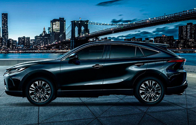 丰田RAV4轿跑版曝光 11月将量产 造型更运动-图2